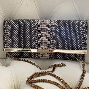 Jimmy Choo milla clutch